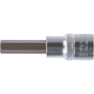 BGS 4478 Injektor-Einsatz | Antrieb Innenvierkant 12,5 mm (1/2") | Abtrieb Innensechskant 10 mm