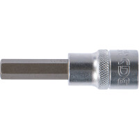 BGS 4478 Injektor-Einsatz | Antrieb Innenvierkant 12,5 mm (1/2") | Abtrieb Innensechskant 10 mm