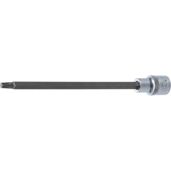 BGS 4480 Bit-Einsatz | Länge 200 mm | Antrieb Innenvierkant 12,5 mm (1/2") | T-Profil (für Torx) T40