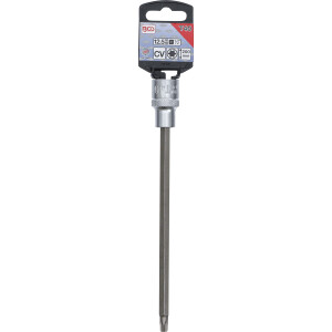 BGS 4480 Bit-Einsatz | Länge 200 mm | Antrieb Innenvierkant 12,5 mm (1/2") | T-Profil (für Torx) T40