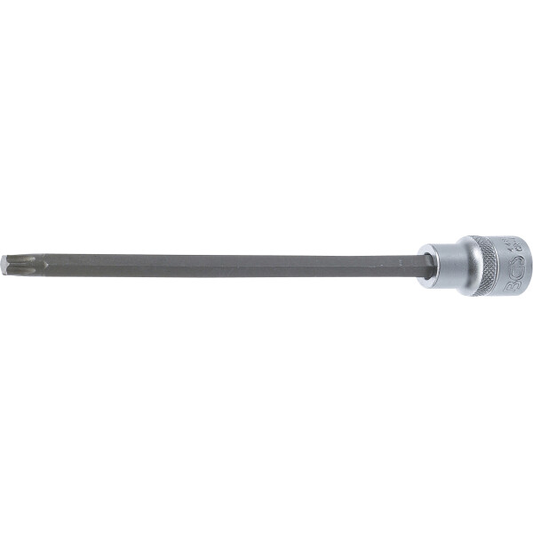 BGS 4481 Bit-Einsatz | Länge 200 mm | Antrieb Innenvierkant 12,5 mm (1/2") | T-Profil (für Torx) T45
