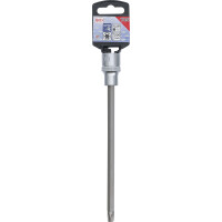 BGS 4481 Bit-Einsatz | Länge 200 mm | Antrieb Innenvierkant 12,5 mm (1/2") | T-Profil (für Torx) T45