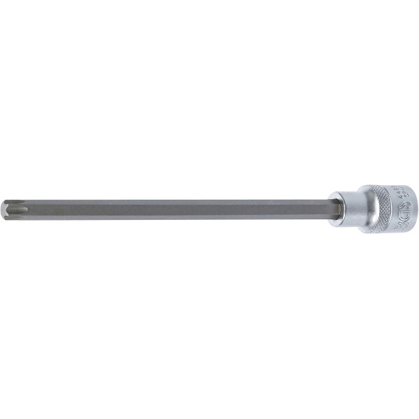 BGS 4482 Bit-Einsatz | Länge 200 mm | Antrieb Innenvierkant 12,5 mm (1/2") | T-Profil (für Torx) T50