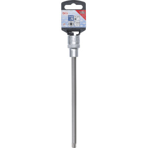 BGS 4482 Bit-Einsatz | Länge 200 mm | Antrieb Innenvierkant 12,5 mm (1/2") | T-Profil (für Torx) T50