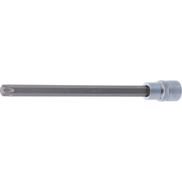 BGS 4483 Bit-Einsatz | Länge 200 mm | Antrieb Innenvierkant 12,5 mm (1/2") | T-Profil (für Torx) T55