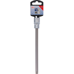 BGS 4483 Bit-Einsatz | Länge 200 mm | Antrieb Innenvierkant 12,5 mm (1/2") | T-Profil (für Torx) T55
