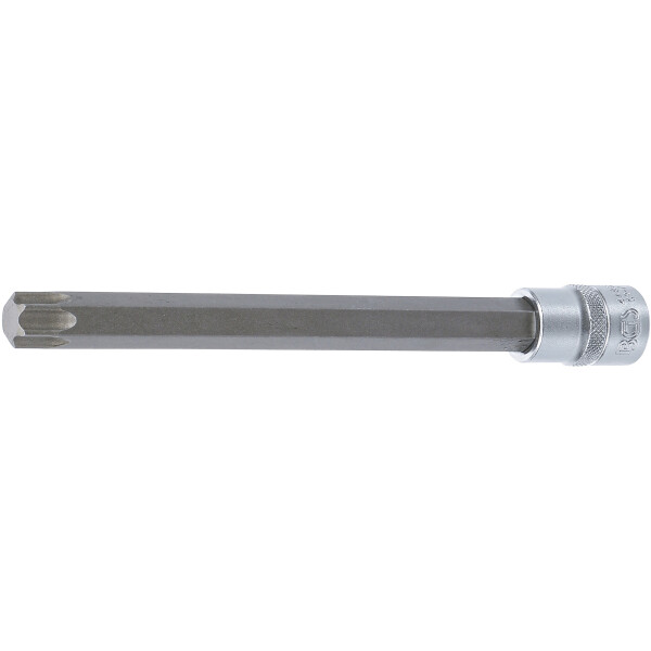 BGS 4485 Bit-Einsatz | Länge 200 mm | Antrieb Innenvierkant 12,5 mm (1/2") | T-Profil (für Torx) T70