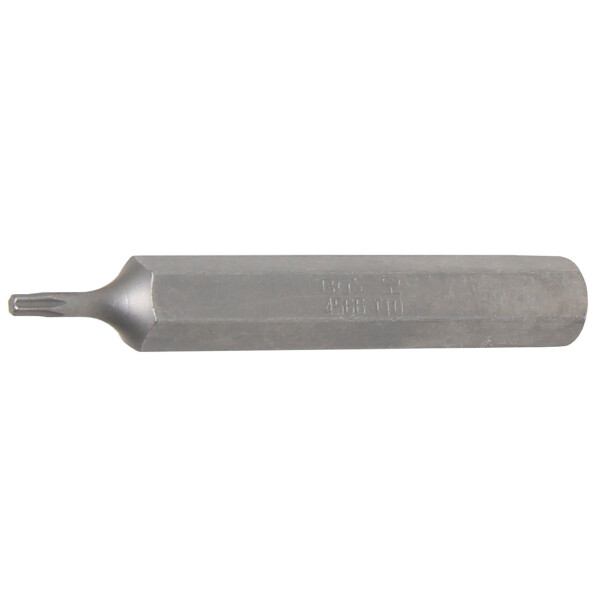 BGS 4566 Bit | Länge 75 mm | Antrieb Außensechskant 10 mm (3/8") | T-Profil (für Torx) T10