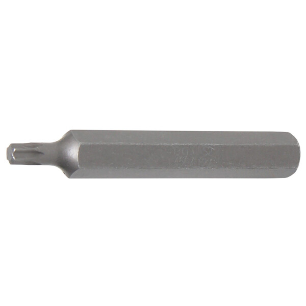 BGS 4567 Bit | Länge 75 mm | Antrieb Außensechskant 10 mm (3/8") | T-Profil (für Torx) T27