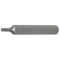 BGS 4569 Bit | Länge 75 mm | Antrieb Außensechskant 10 mm (3/8") | T-Profil (für Torx) T20