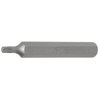 BGS 4570 Bit | Länge 75 mm | Antrieb Außensechskant 10 mm (3/8") | T-Profil (für Torx) T25