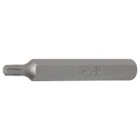 BGS 4571 Bit | Länge 75 mm | Antrieb Außensechskant 10 mm (3/8") | T-Profil (für Torx) T30