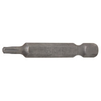 BGS 4590 Bit | Länge 50 mm | Antrieb Außensechskant 6,3 mm (1/4") | T-Profil (für Torx) T15