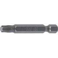 BGS 4593 Bit | Länge 50 mm | Antrieb Außensechskant 6,3 mm (1/4") | T-Profil (für Torx) T30