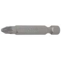 BGS 4595 Bit | Länge 50 mm | Antrieb Außensechskant 6,3 mm (1/4") | Kreuzschlitz PZ2