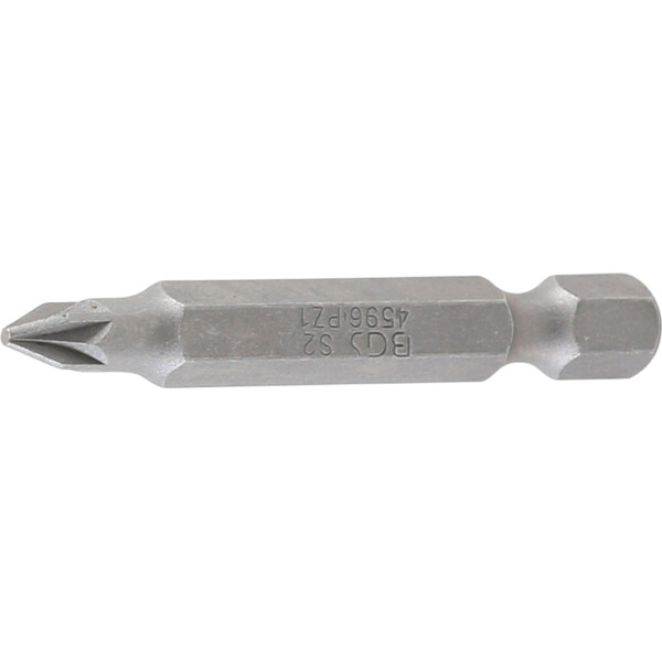 BGS 4596 Bit | Länge 50 mm | Antrieb Außensechskant 6,3 mm (1/4") | Kreuzschlitz PZ1