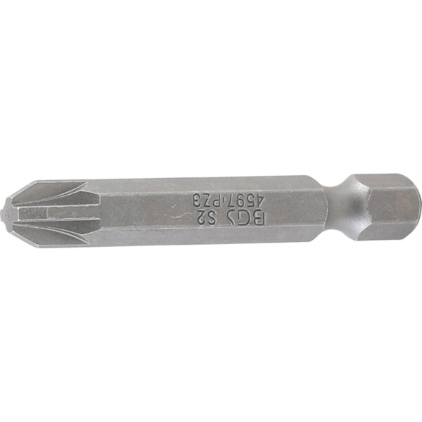 BGS 4597 Bit | Länge 50 mm | Antrieb Außensechskant 6,3 mm (1/4") | Kreuzschlitz PZ3