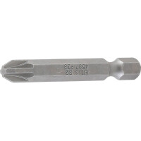 BGS 4597 Bit | Länge 50 mm | Antrieb Außensechskant 6,3 mm (1/4") | Kreuzschlitz PZ3