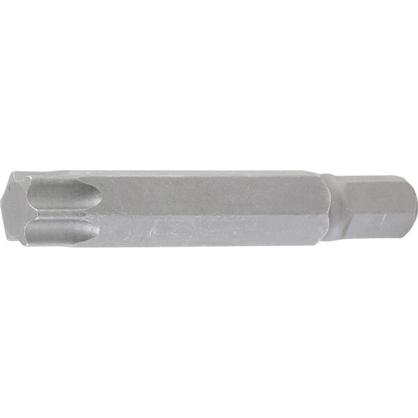 BGS 4598 Bit | Länge 75 mm | Antrieb Außensechskant 10 mm (3/8") | T-Profil (für Torx) T60