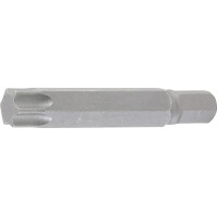 BGS 4598 Bit | Länge 75 mm | Antrieb Außensechskant 10 mm (3/8") | T-Profil (für Torx) T60