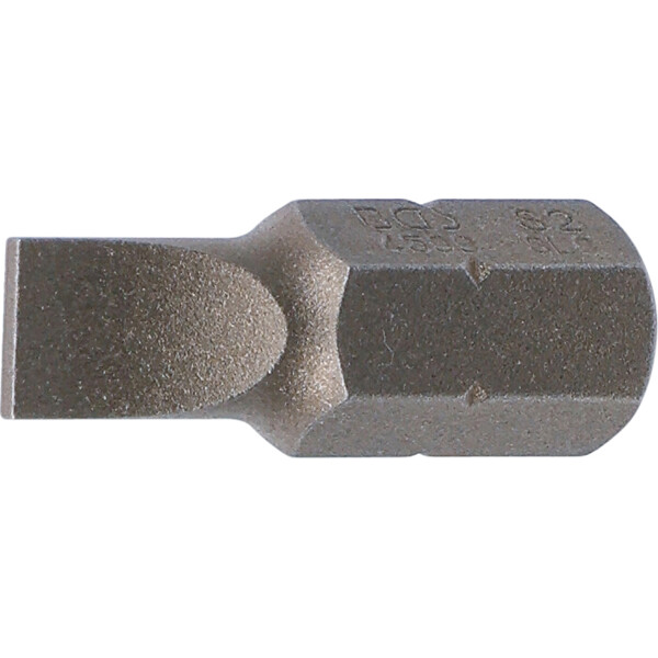 BGS 4599 Bit | Länge 30 mm | Antrieb Außensechskant 10 mm (3/8") | Schlitz 8 mm