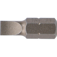 BGS 4599 Bit | Länge 30 mm | Antrieb Außensechskant 10 mm (3/8") | Schlitz 8 mm