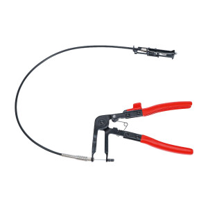 BGS Diy 467 Schlauchklemmen-Zange | mit Bowdenzug | 630 mm