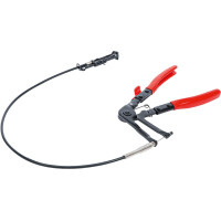 BGS Diy 467 Schlauchklemmen-Zange | mit Bowdenzug | 630 mm