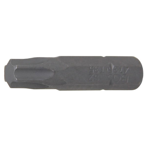 BGS 4735 Bit | Länge 30 mm | Antrieb Außensechskant 6,3 mm (1/4") | T-Profil (für Torx) T35