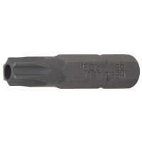 BGS 4736 Bit | Länge 25 mm | Antrieb Außensechskant 6,3 mm (1/4") | T-Profil (für Torx) mit Bohrung T35