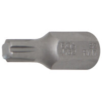 BGS 4762 Bit | Länge 30 mm | Antrieb Außensechskant 10 mm (3/8") | Keil-Profil (für RIBE) M7