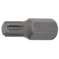 BGS 4763 Bit | Länge 30 mm | Antrieb Außensechskant 10 mm (3/8") | Keil-Profil (für RIBE) M8