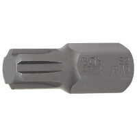 BGS 4764 Bit | Länge 30 mm | Antrieb Außensechskant 10 mm (3/8") | Keil-Profil (für RIBE) M9