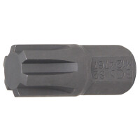 BGS 4767 Bit | Länge 30 mm | Antrieb Außensechskant 10 mm (3/8") | Keil-Profil (für RIBE) M12