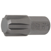 BGS 4768 Bit | Länge 30 mm | Antrieb Außensechskant 10 mm (3/8") | Keil-Profil (für RIBE) M13