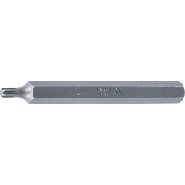 BGS 4770 Bit | Länge 100 mm | Antrieb Außensechskant 10 mm (3/8") | Keil-Profil (für RIBE) M5