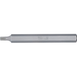 BGS 4770 Bit | Länge 100 mm | Antrieb Außensechskant 10 mm (3/8") | Keil-Profil (für RIBE) M5