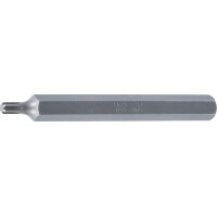BGS 4770 Bit | Länge 100 mm | Antrieb Außensechskant 10 mm (3/8") | Keil-Profil (für RIBE) M5