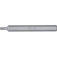 BGS 4770 Bit | Länge 100 mm | Antrieb Außensechskant 10 mm (3/8") | Keil-Profil (für RIBE) M5