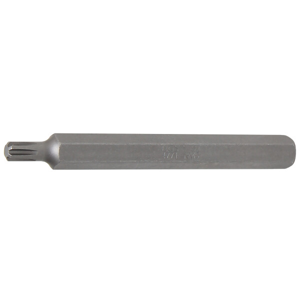 BGS 4771 Bit | Länge 100 mm | Antrieb Außensechskant 10 mm (3/8") | Keil-Profil (für RIBE) M6