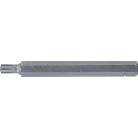 BGS 4772 Bit | Länge 100 mm | Antrieb Außensechskant 10 mm (3/8") | Keil-Profil (für RIBE) M7