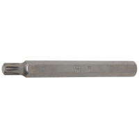 BGS 4773 Bit | Länge 100 mm | Antrieb Außensechskant 10 mm (3/8") | Keil-Profil (für RIBE) M8