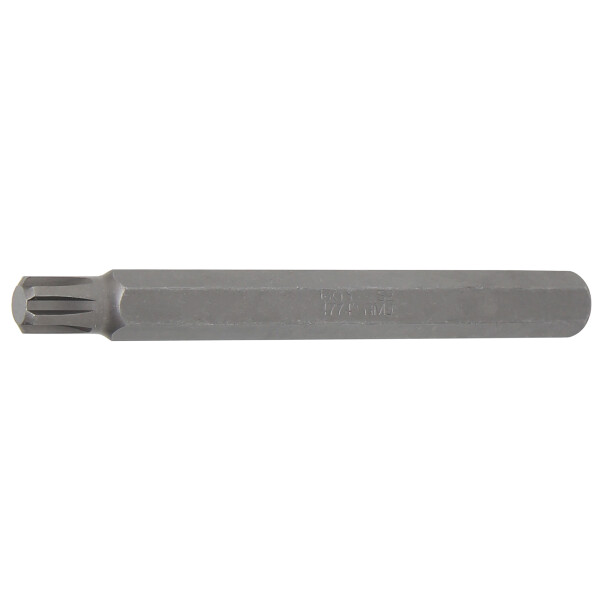 BGS 4774 Bit | Länge 100 mm | Antrieb Außensechskant 10 mm (3/8") | Keil-Profil (für RIBE) M9