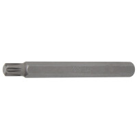 BGS 4774 Bit | Länge 100 mm | Antrieb Außensechskant 10 mm (3/8") | Keil-Profil (für RIBE) M9