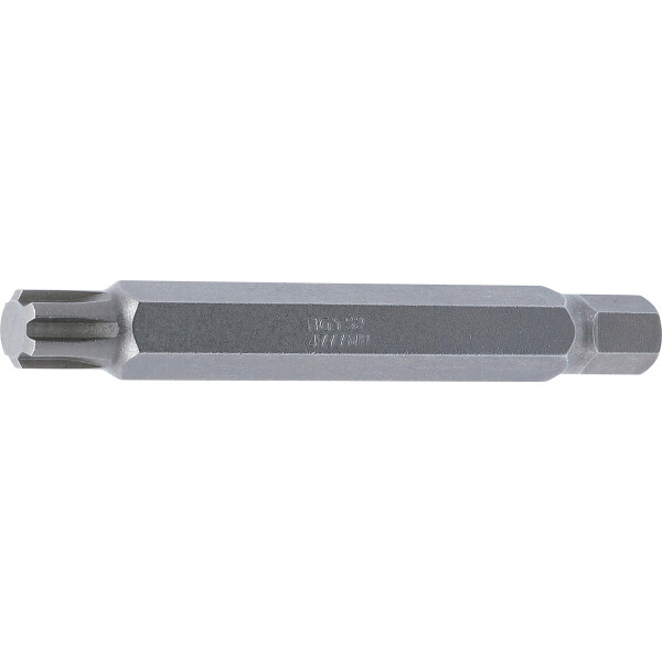 BGS 4777 Bit | Länge 100 mm | Antrieb Außensechskant 10 mm (3/8") | Keil-Profil (für RIBE) M11