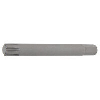 BGS 4778 Bit | Länge 100 mm | Antrieb Außensechskant 10 mm (3/8") | Keil-Profil (für RIBE) M12