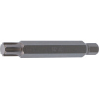 BGS 4779 Bit | Länge 100 mm | Antrieb Außensechskant 10 mm (3/8") | Keil-Profil (für RIBE) M13