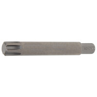 BGS 4780 Bit | Länge 100 mm | Antrieb Außensechskant 10 mm (3/8") | Keil-Profil (für RIBE) M14