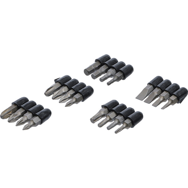 BGS Diy 4830 Bit-Satz | Antrieb Außensechskant 6,3 mm (1/4") | 20-tlg.