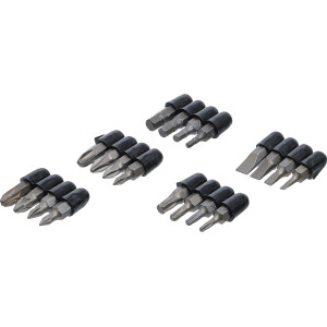 BGS Diy 4830 Bit-Satz | Antrieb Außensechskant 6,3...